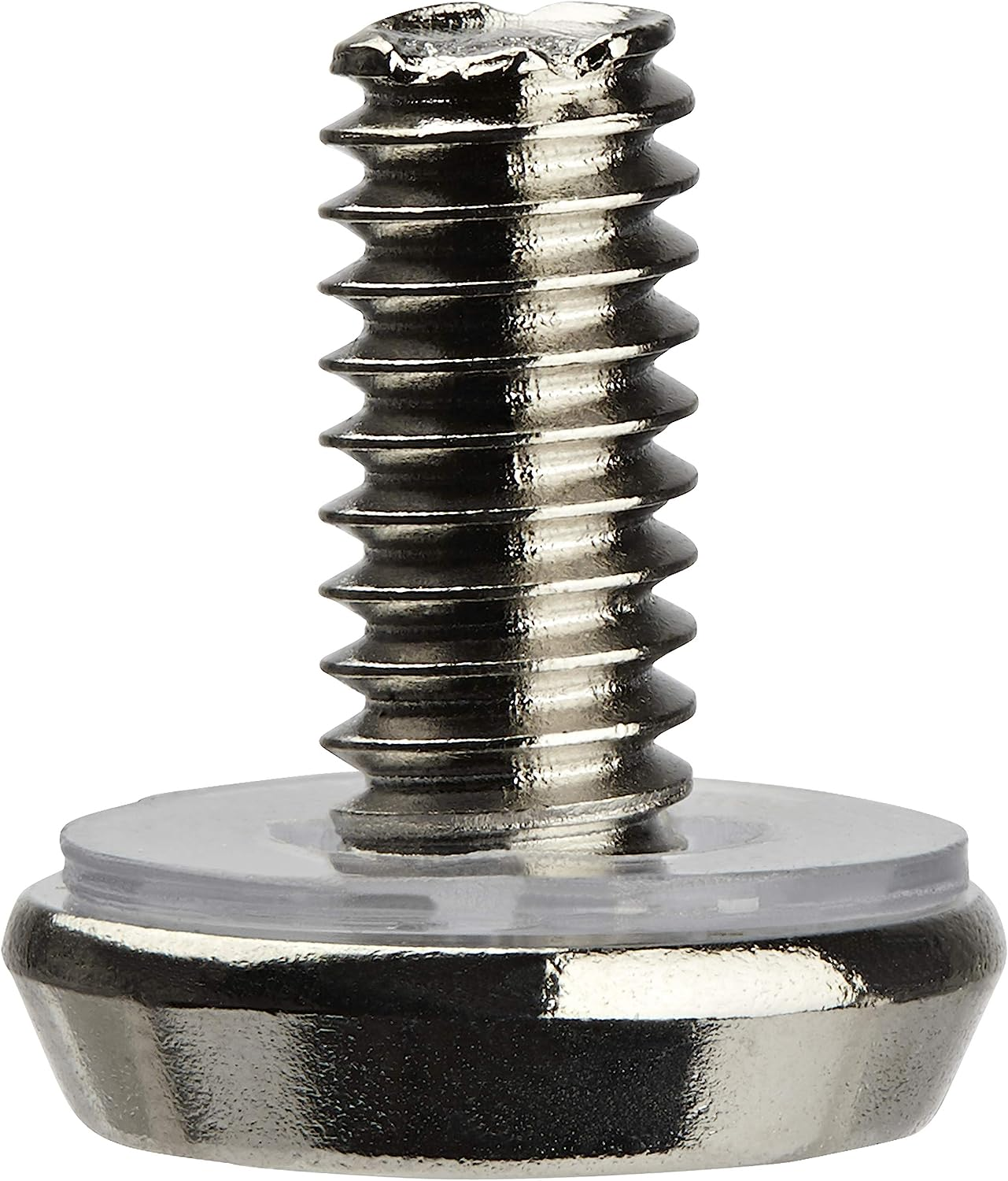 Startech.Com CABSCRWS1224 12-24 Server 50 Pieces Rack Screws, Nickel-Plated image number 3