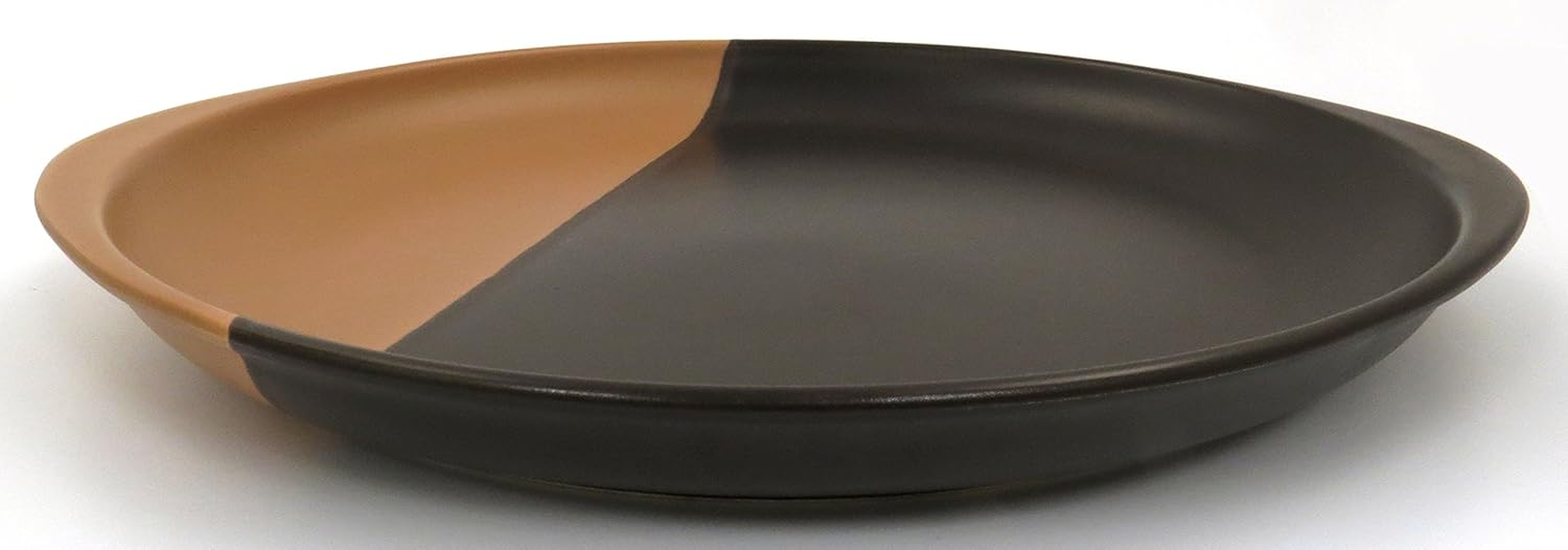 Banko Ware 04949 Oven-Safe and Microwave Safe Cooking Plate, Napoli