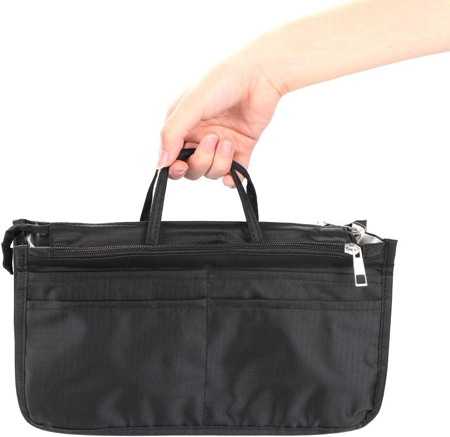 Travel Makeup Bag Waterproof Cosmetic Bag Portable Toiletry Bag with Handle Divider for Girls Women Multifunctional Large Capacity Storage Bag for Home Travel/1177 image number 6