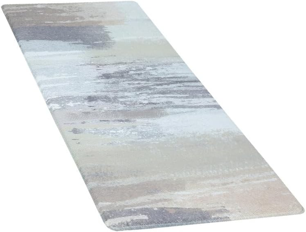 Artiss Kitchen Mats, 45 X 150Cm PVC Non-Slip Floor Rugs anti Fatigue Door Standing Mat, Waterproof Comfort Carpet for Living Room, Bathroom, Laundry, Sink image number 3