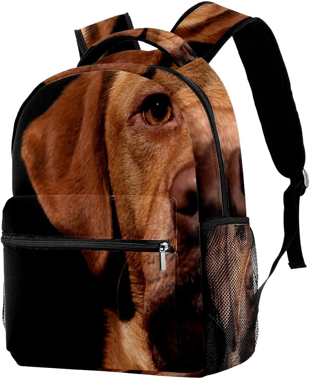 Labrador Dog Head Backpack Students Shoulder Bags Travel Bag College School Tote Backpacks image number 4