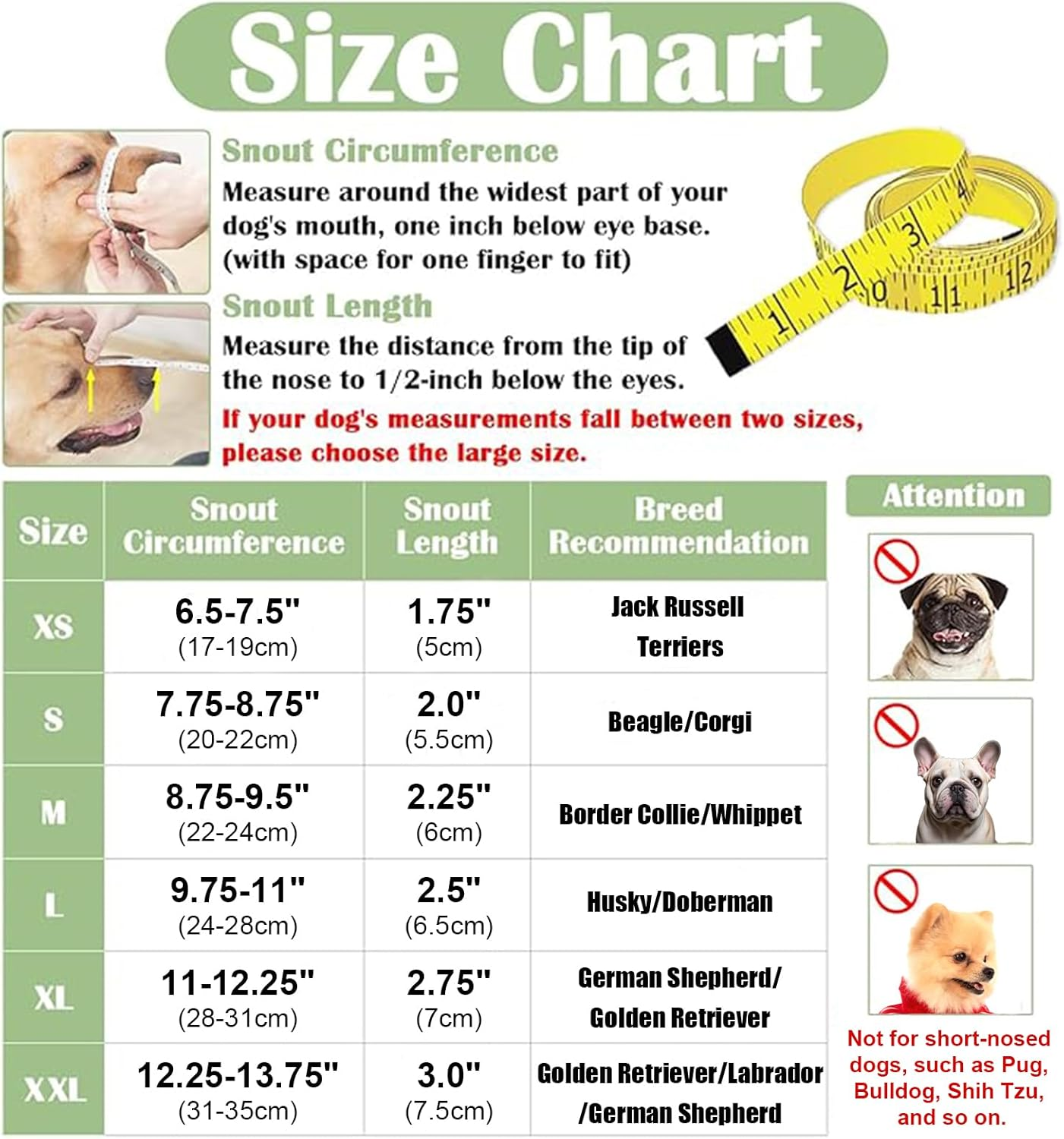 Dog Muzzle for Large Medium Small Dogs,Breathable Air Mesh Muzzle for Dog to Prevent Biting Chewing Licking Eating,Soft Dog Muzzle with Front Opening Design for Drinking Panting (S) image number 4