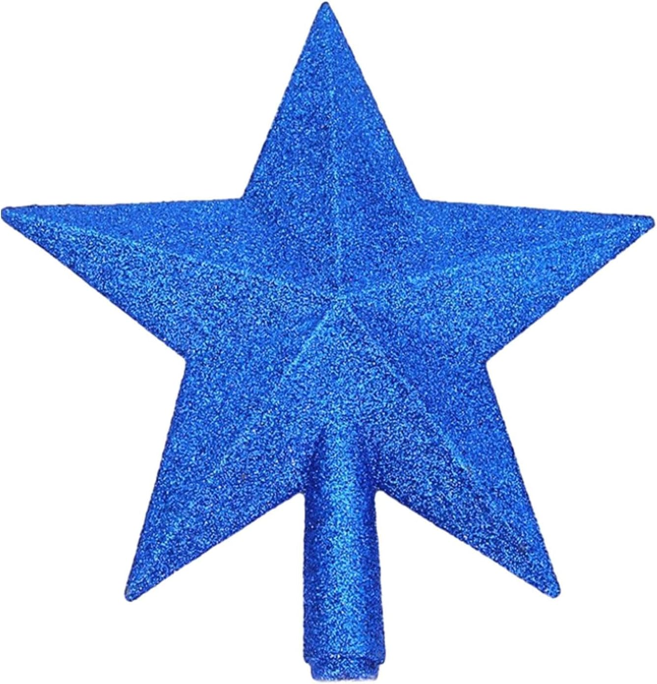 Generic Christmas Tree Top Star Christmas Tree Toppers Star for Christmas Tree Top for Bedroom, Blue image number 5