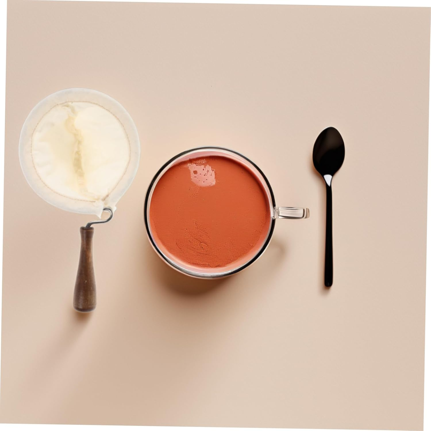 Hand-Brewed Coffee Funnel Espresso Filter Reusable Cold Brew Dripper Cup Vietnamese Filter Tea Cloth Strainer for Home Travel