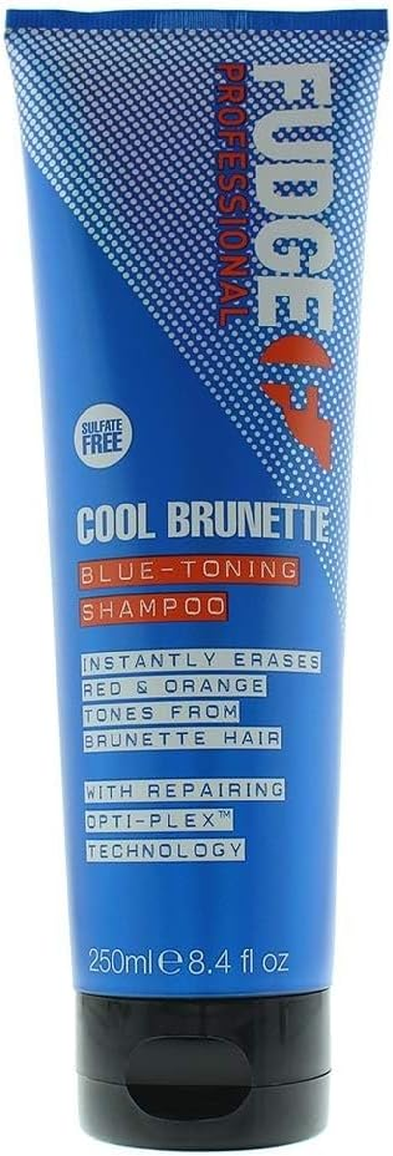 Fudge Cool Brunette Blue-Toning Shampoo 250 Ml image number 2