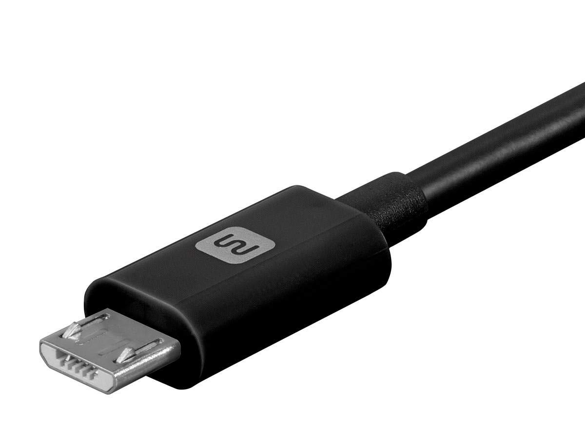 Monoprice Select Series USB a to Micro B Charge & Sync Cable, 6-Inch Black image number 4