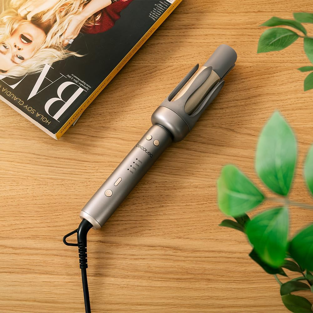 Cecotec Surfcare Magic Waves Style 41W Ceramic Tourmaline Coated 32Mm Automatic Curling Iron with 4 Adjustable Temperatures Cold Tip Auto Shut off Rotating Cord image number 3