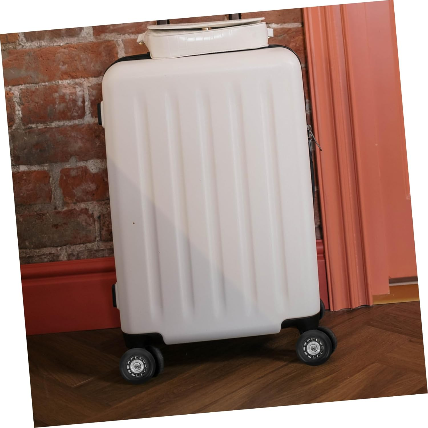 CHILDWEET 2Pcs Luggage Wheels Replacement Kit Metal Bearing Shaft 60X23Mm Swivel Caster Wheels for Suitcase Travel Bag Universal Repair Accessories image number 2