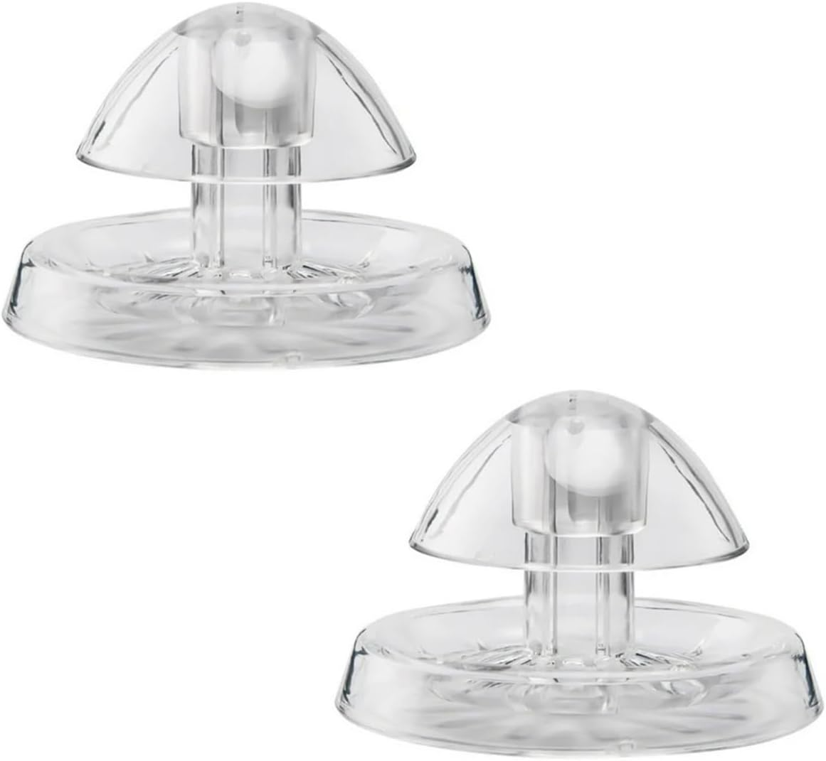 2-Pack Snail Trap, Planaria Trap,Transparent Catcher, Plastic Aquarium for Aquarium Fish Tank Planaria Leech Tiny Snail