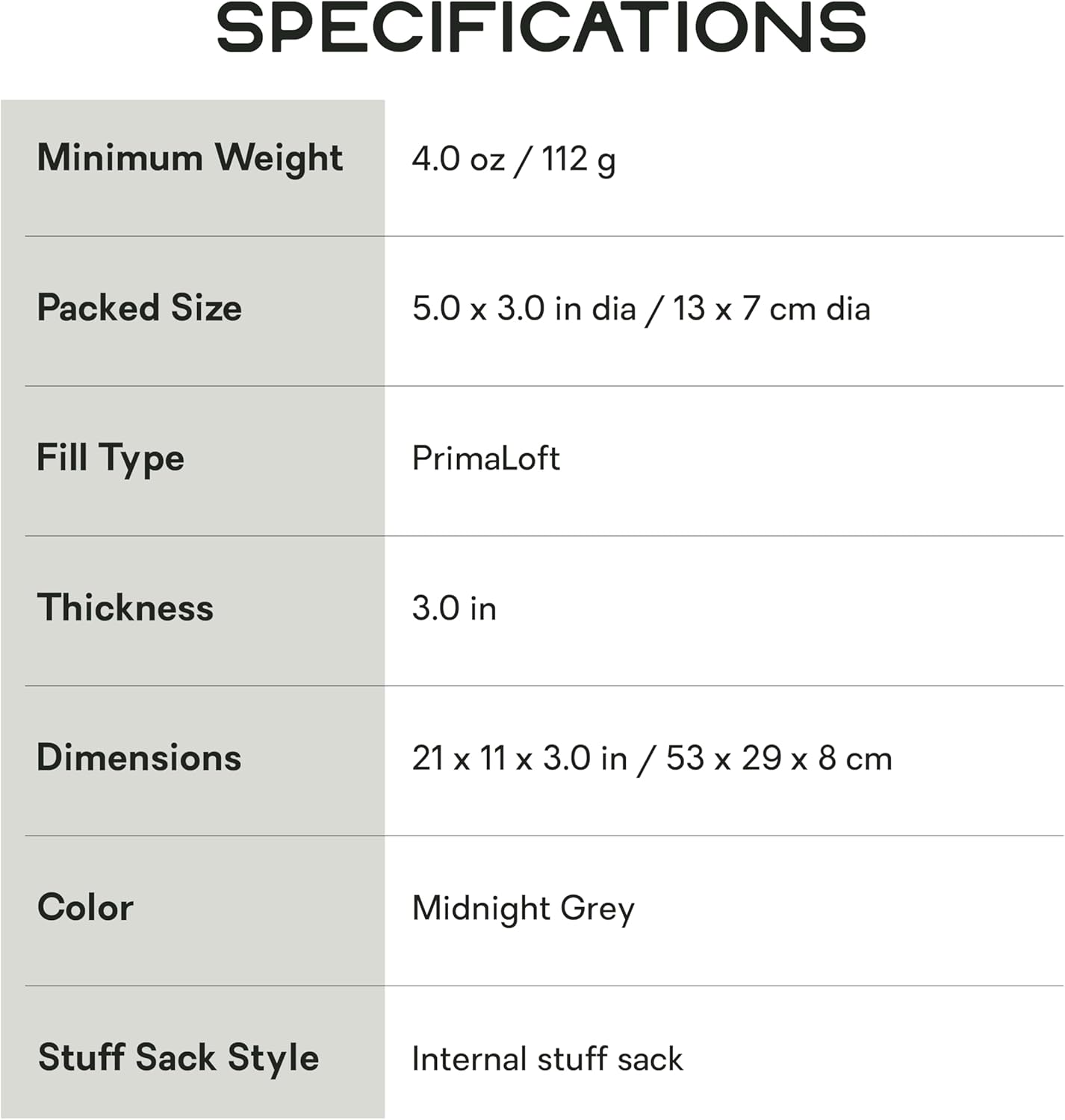 Nemo Fillo Elite Ultralight Backpacking Pillow