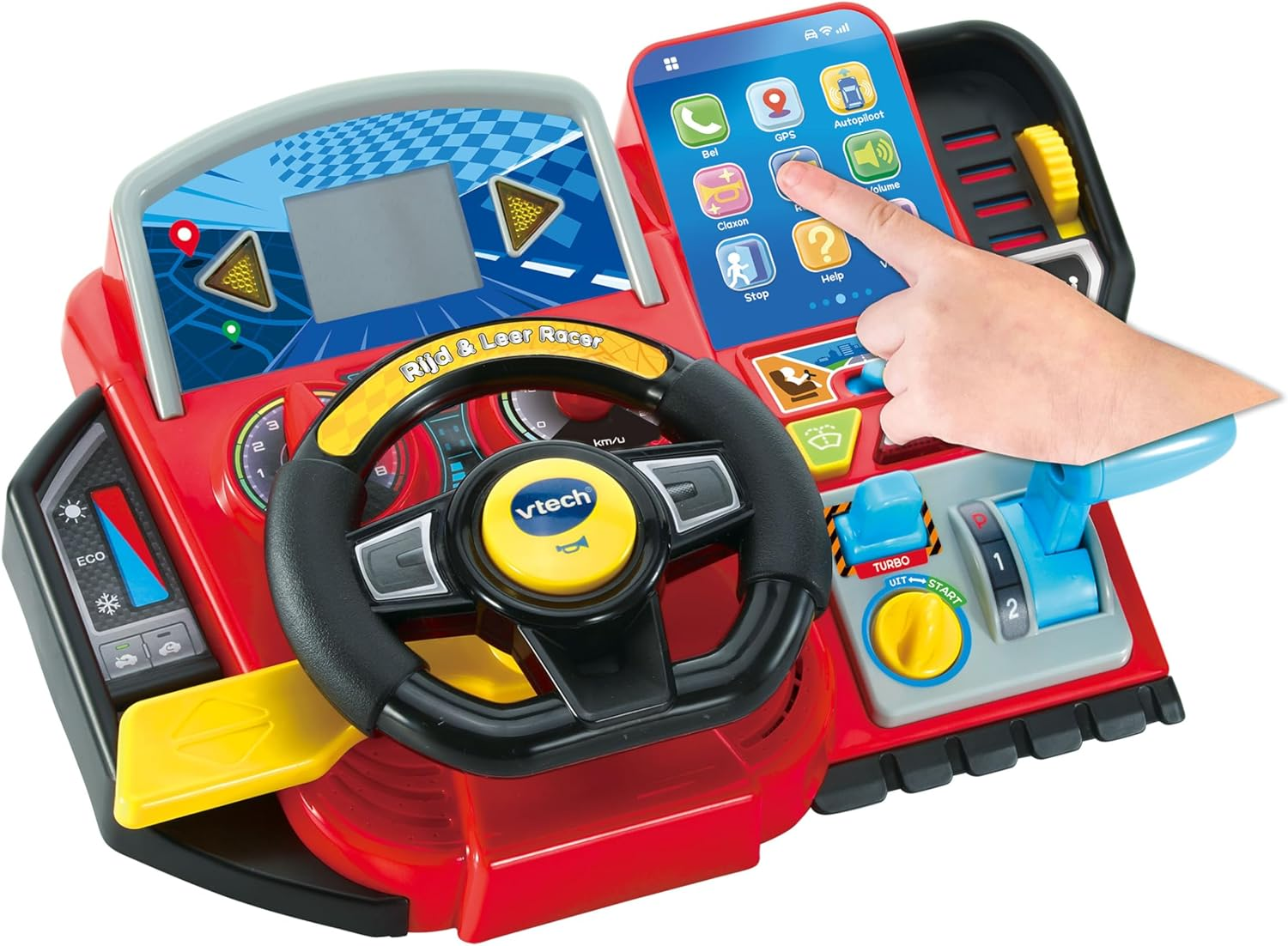 Vtech 80-558923 Driving & Learning Racer image number 1