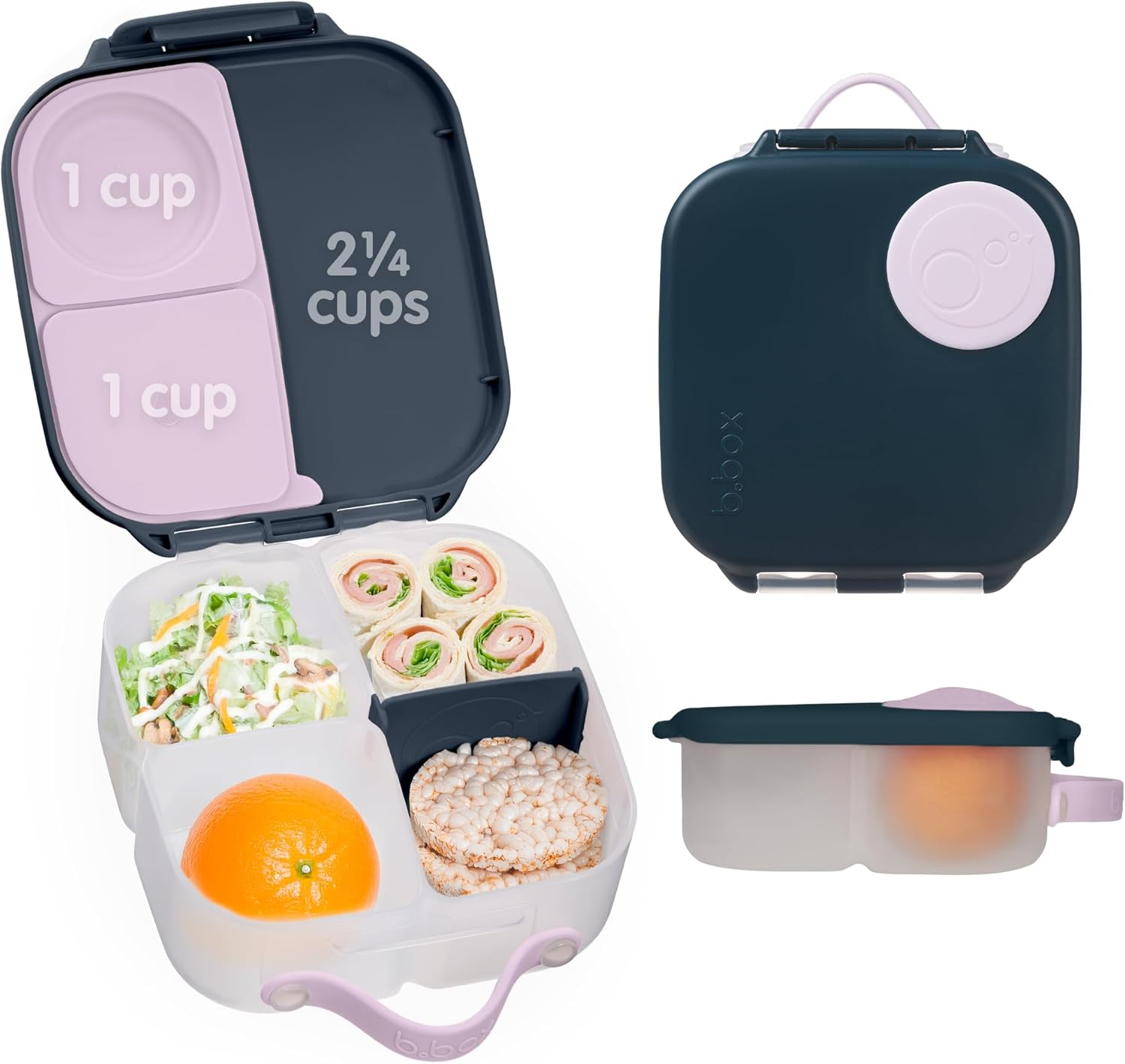 Mini Lunchbox (Indigo Rose)