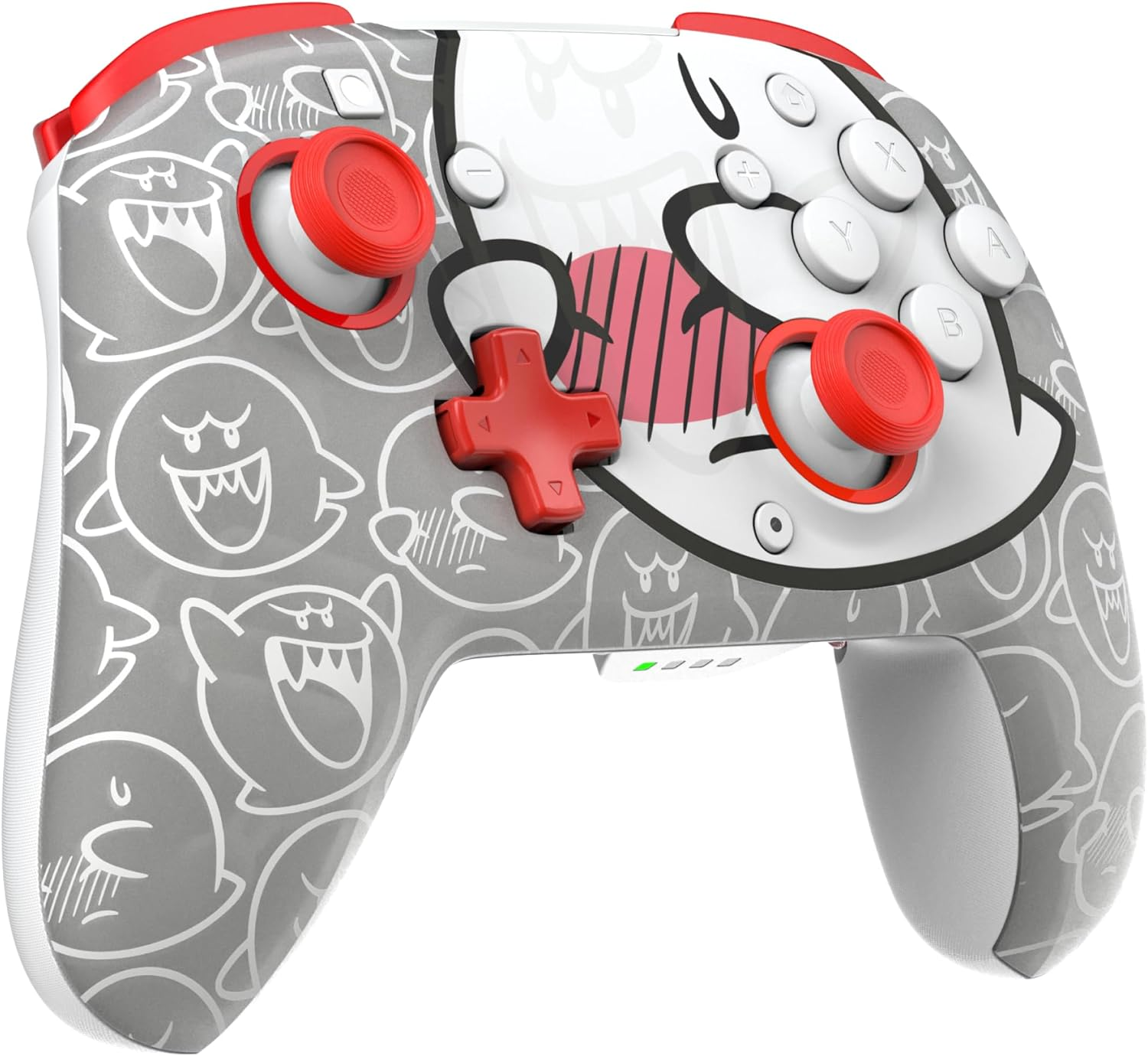 PDP REMATCH GLOW Wireless Controller: Boo Hoo (With Motion) for Nintendo Switch image number 6