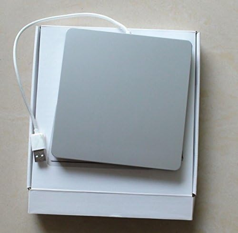 CYBERNOVA USB External Slot in DVD-RW CD-RW Drive Burner Writer Superdrive for Apple Macbook, Macbook Pro, Macbook Air, All Laptop PC with USB Port image number 2