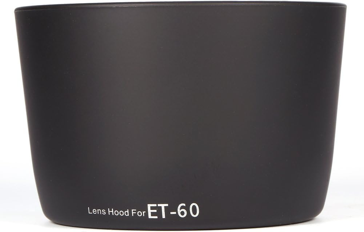 Professional Replacement ET60 Lens Hood for F/4-5.6 75-300Mm - Enhances Color, Reduces & Vignetting, Easy Storage image number 4