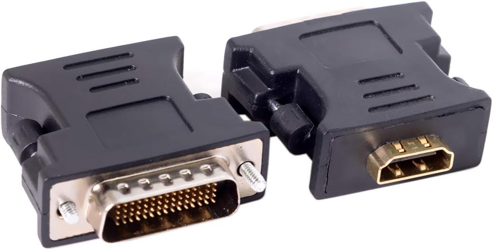 Cablecc LFH Dms-59Pin Male to HDMI 1.4 19Pin Female Extension Adapter for PC Graphics Card - Dms59Pin To Hdmi Adapter image number 2