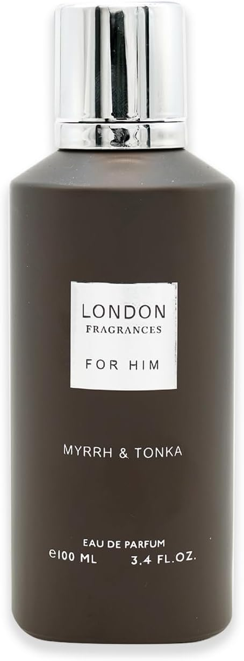 London Fragrances - Myrrh and Tonka by Fine Perfumery for Men - 3.4 Oz EDP Spray image number 3