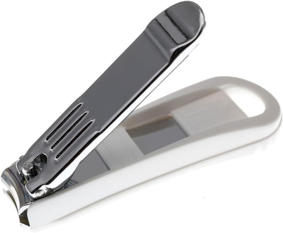 Seki Edge Deluxe Fingernail Clipper W/Nail Catcher & Built in File (SS-101) image number 2