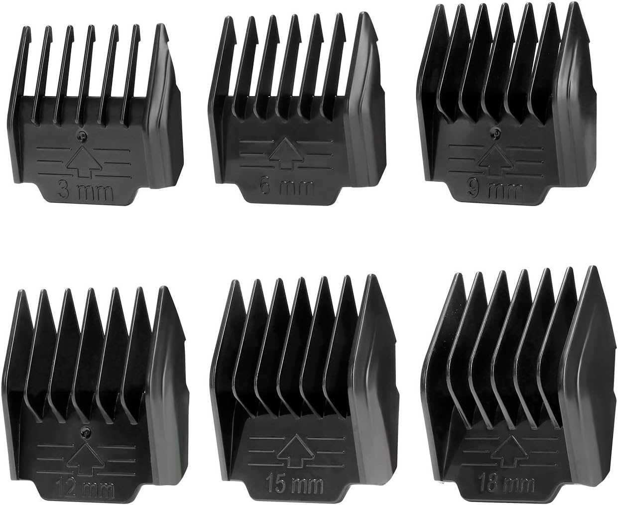 Oneisall Attachment Combs for Dog Clippers