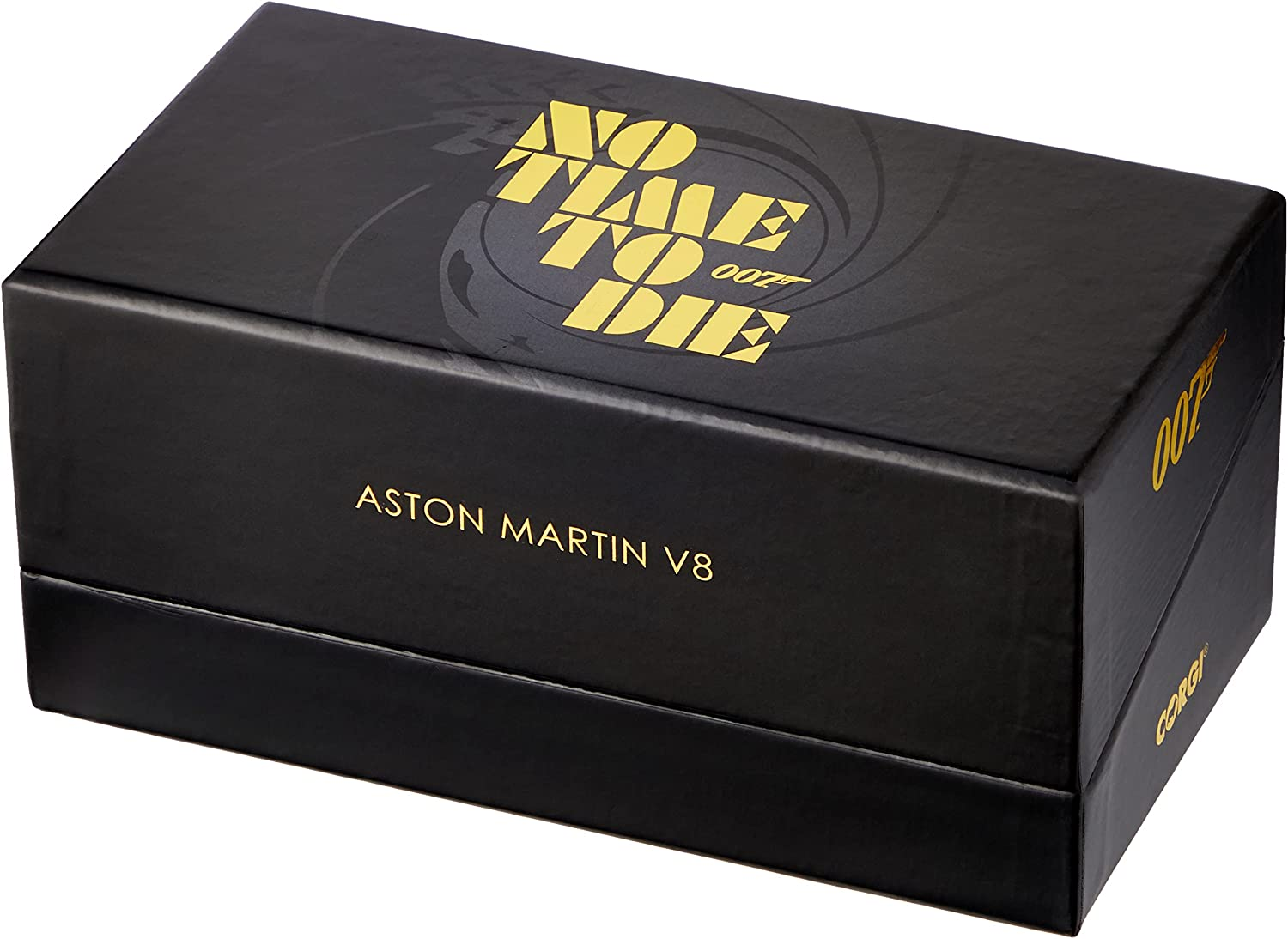 Corgi James Bond Aston Martin V8 - No Time to Die - 1:36 Scale Diecast Vehicle Model image number 2