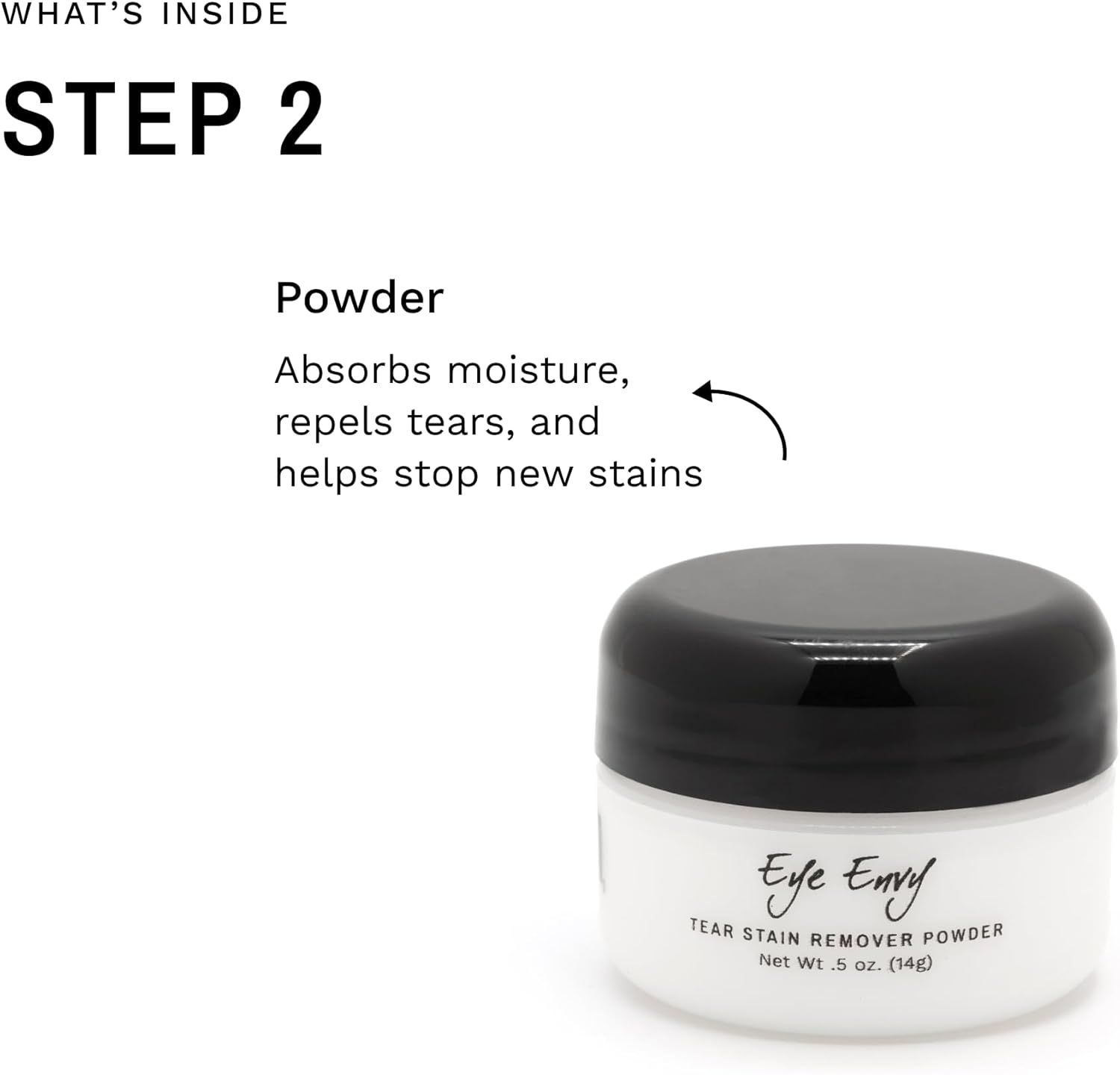 Eye Envy NR Tear Stain Remover Starter Kit for Dogs