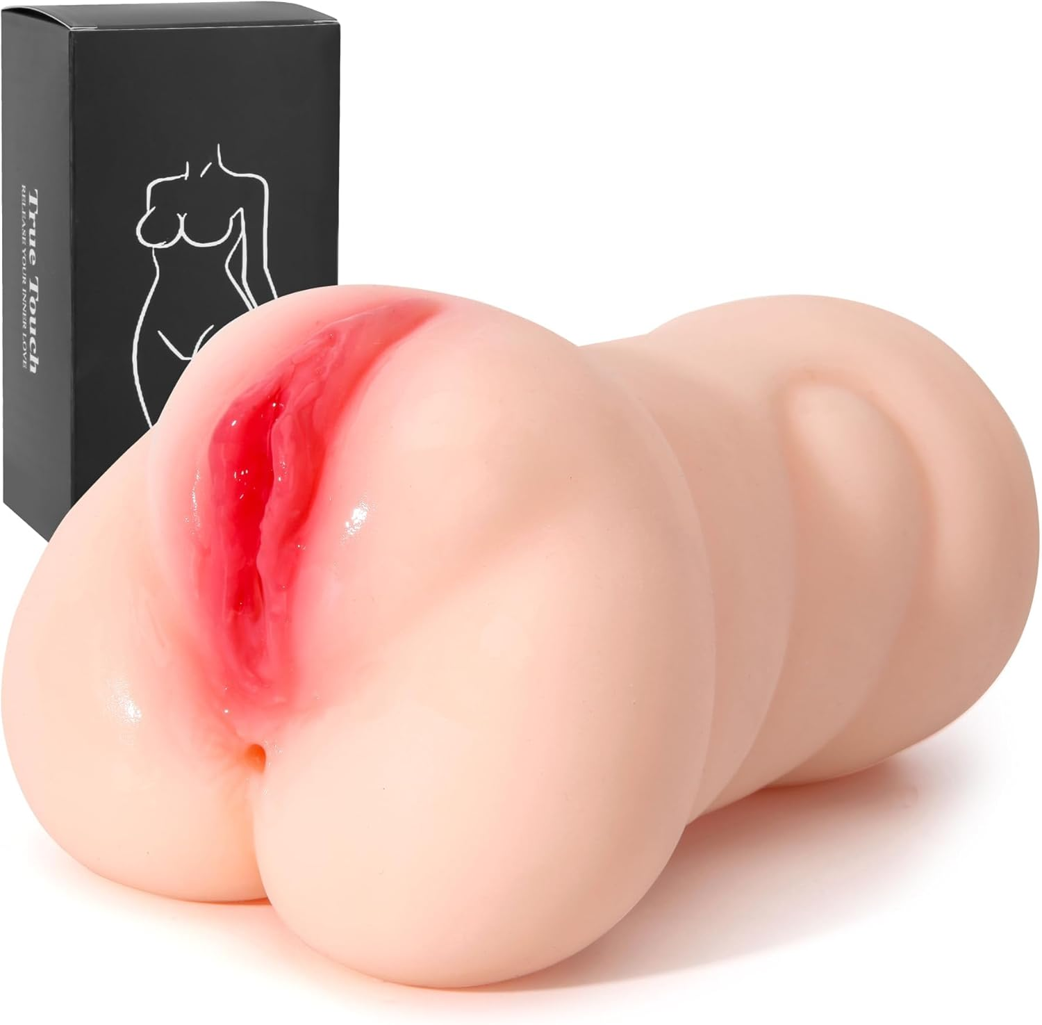 3 in 1 Male Masturbator Adult Sex Toys with Realistic, Men'S Pocket Stroker Toy for Adult Men Masturbation image number 2