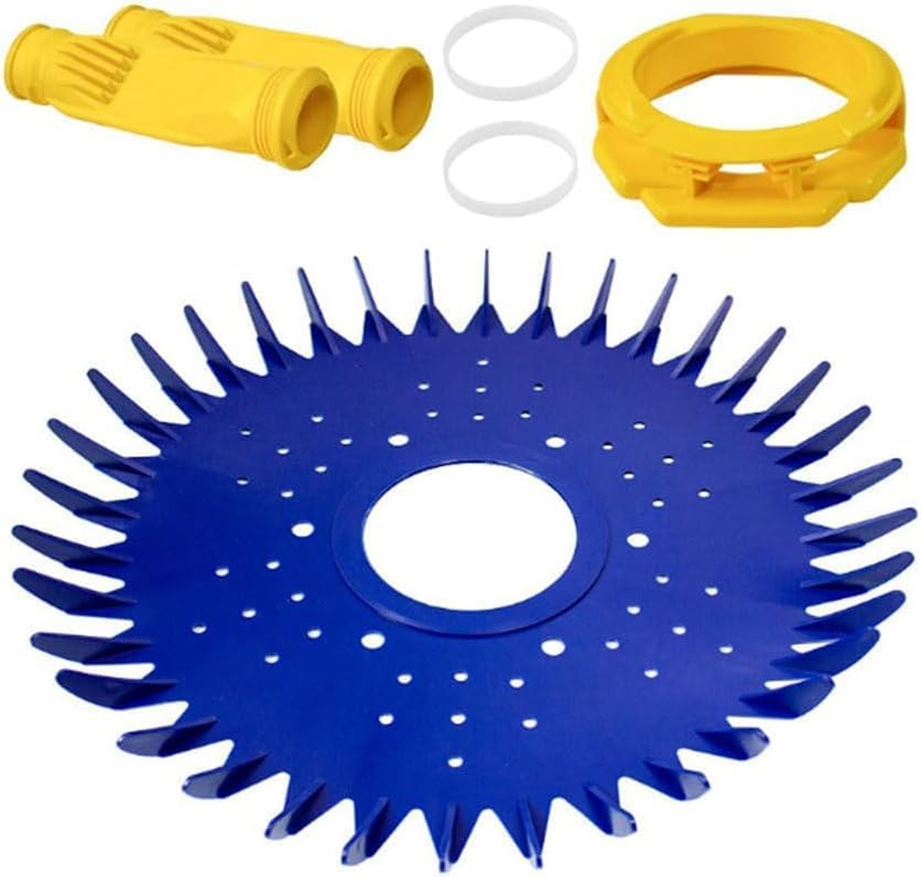 4 Pieces Pool Cleaner Replacements Including W70329 Pool Cleaner Finned Seal W69698 Pool Cleaner Diaphragm and W70327 Foot Pad Compatible with G2, G3, G4 Replace W69721 W72855