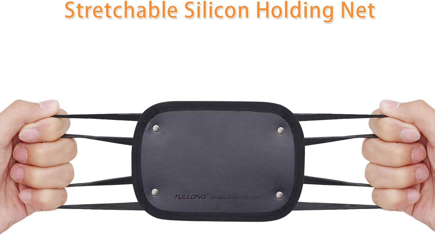 Switch Car Mount, FULLONG Car Headrest Mount Silicon Holder, Compatible with Switch - Black image number 5