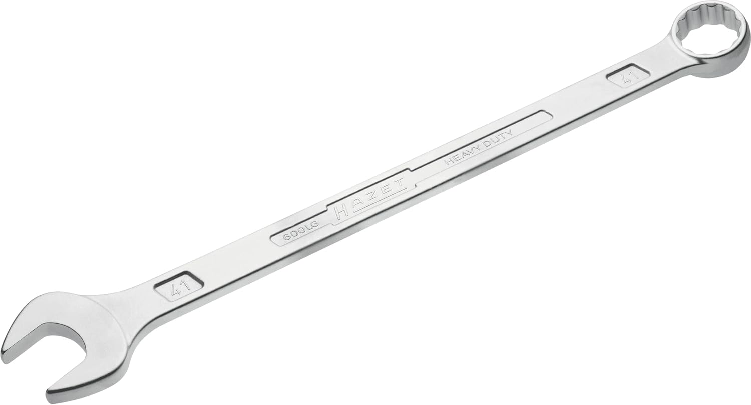Hazet 600LG-12 Extra Long Combination Wrench, 12 Mm Size
