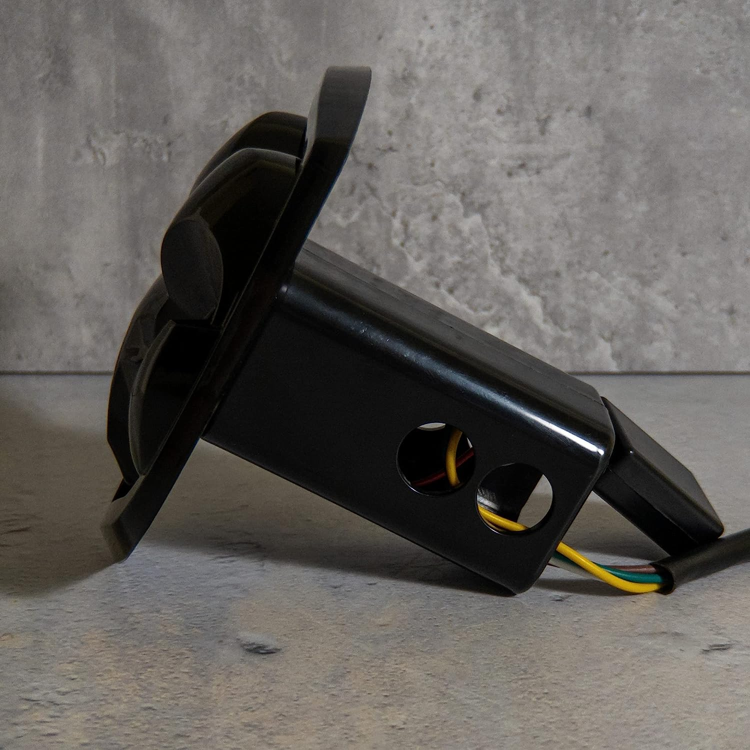 Officially Licensed RAM Hitch Cover (Black) - Black image number 4