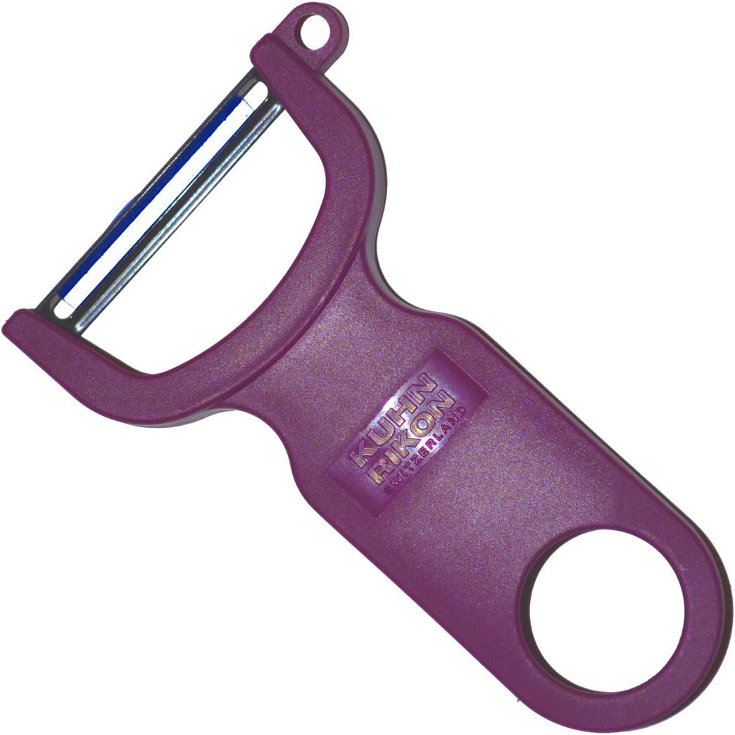 KUHN RIKON, Purple Original Swiss Peeler, Set of 1 image number 1