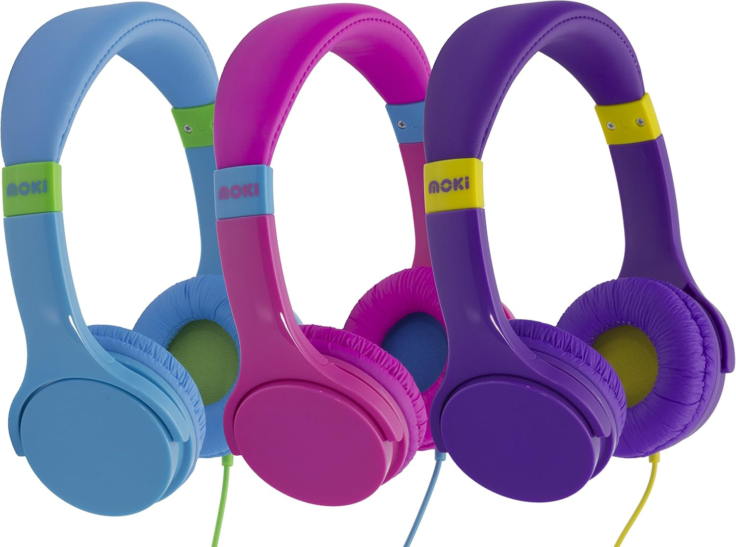 Moki Lil' Kids Headphone, Purple image number 5