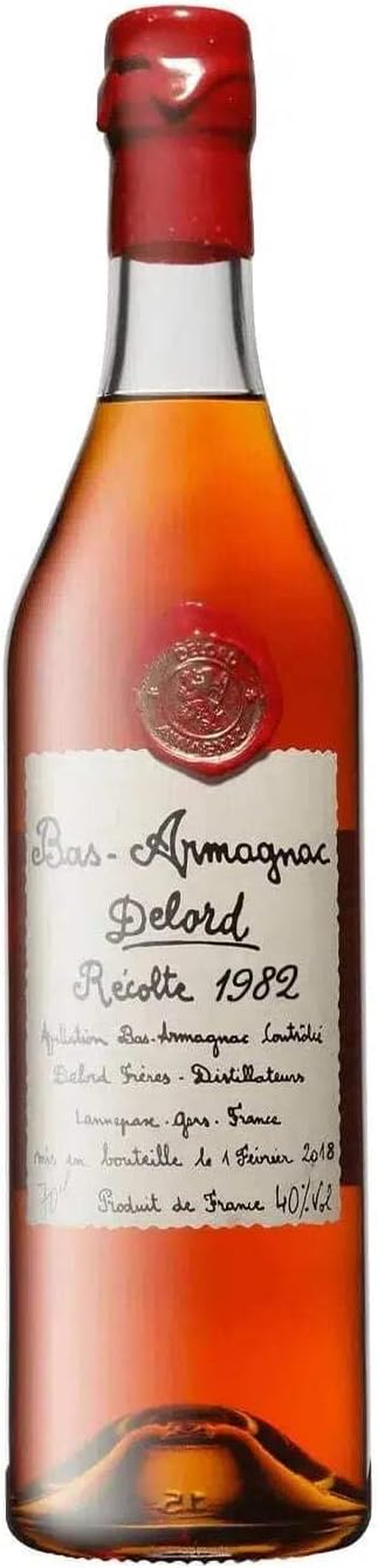 Delord 1982 Armagnac 40% 700Ml