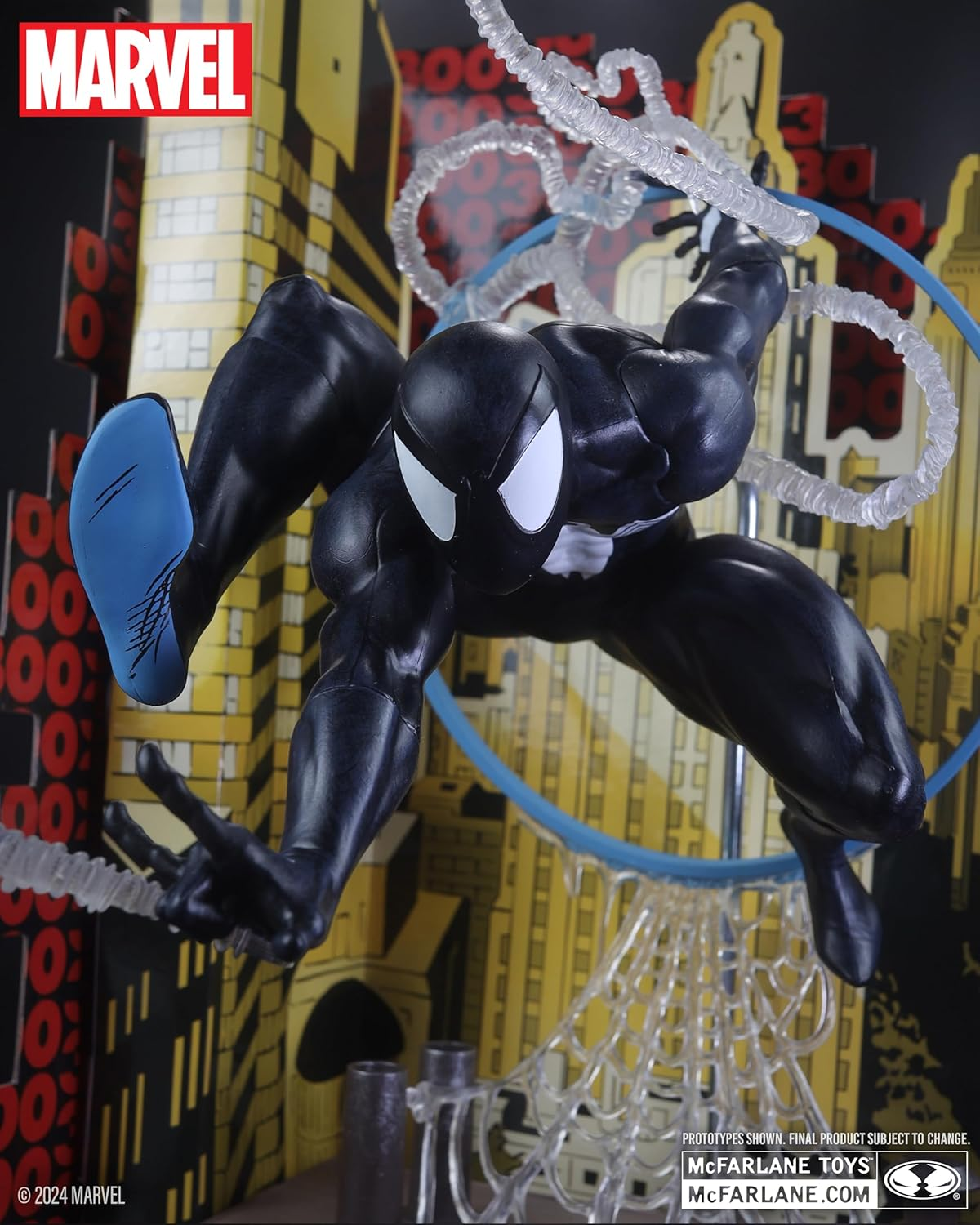Marvel Collection 1:6Th - Spider-Man (Symbiote Suit) by Todd Mcfarlane (The Amazing Spider-Man #300) image number 2