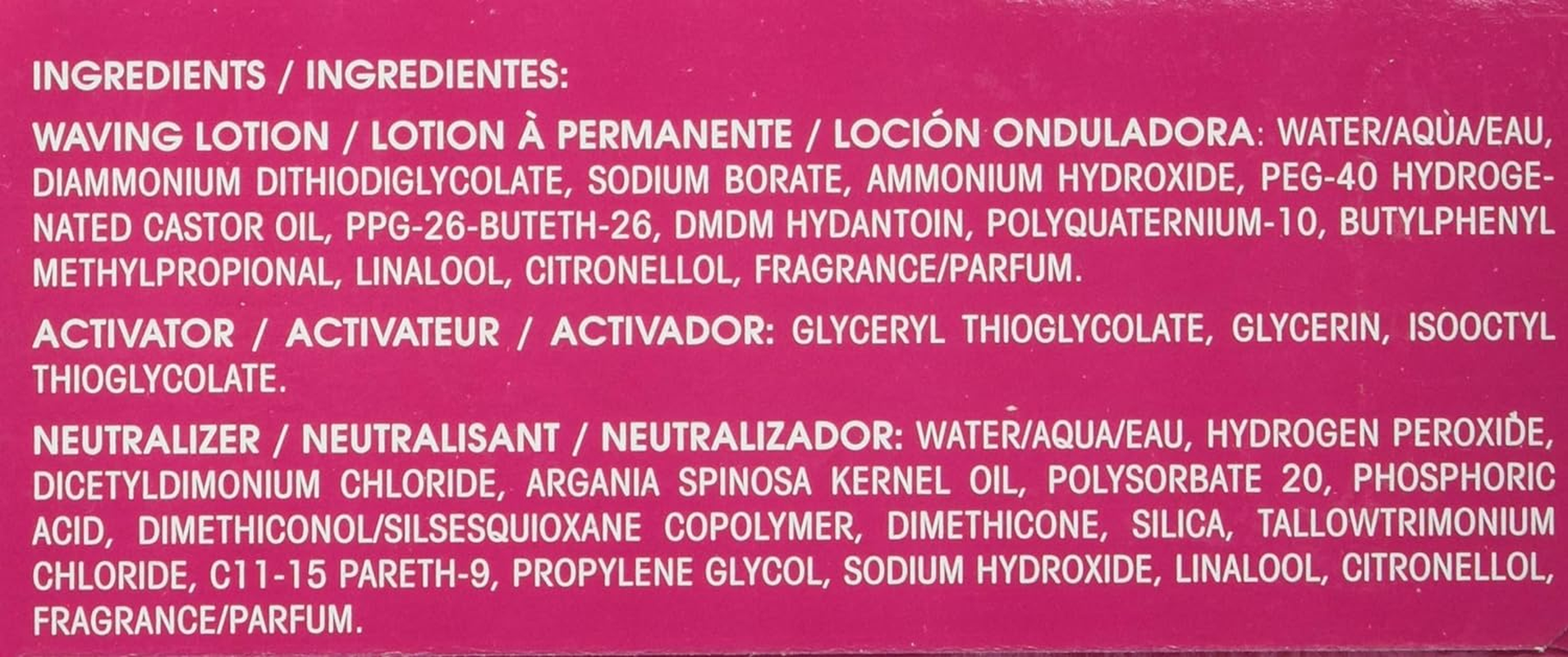 Quantum Classic Body Acid Perm Treatment Kit image number 5