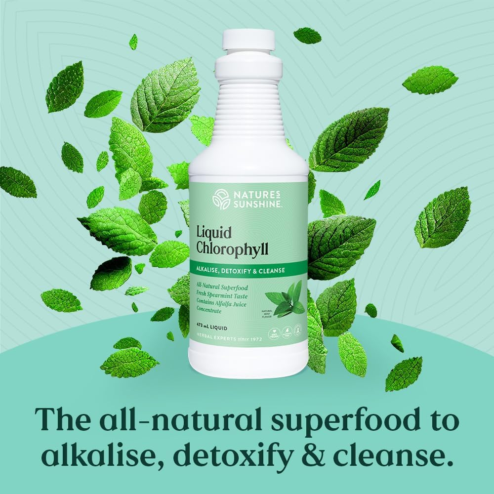 Nature'S Sunshine Liquid Chlorophyll 473Ml image number 1
