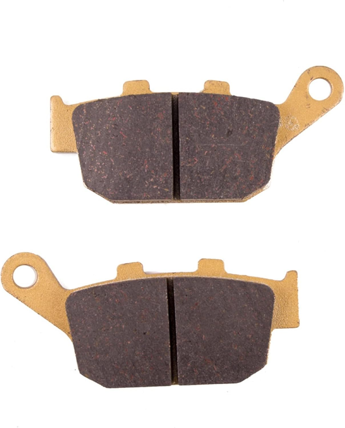 Motorbike for Triumph Trident 660Cc 660 Bonneville Bobber Black Speedmaster 1200 1200Cc Liquid Cooled 2017-2021 Rear Brake Pads Braking image number 3