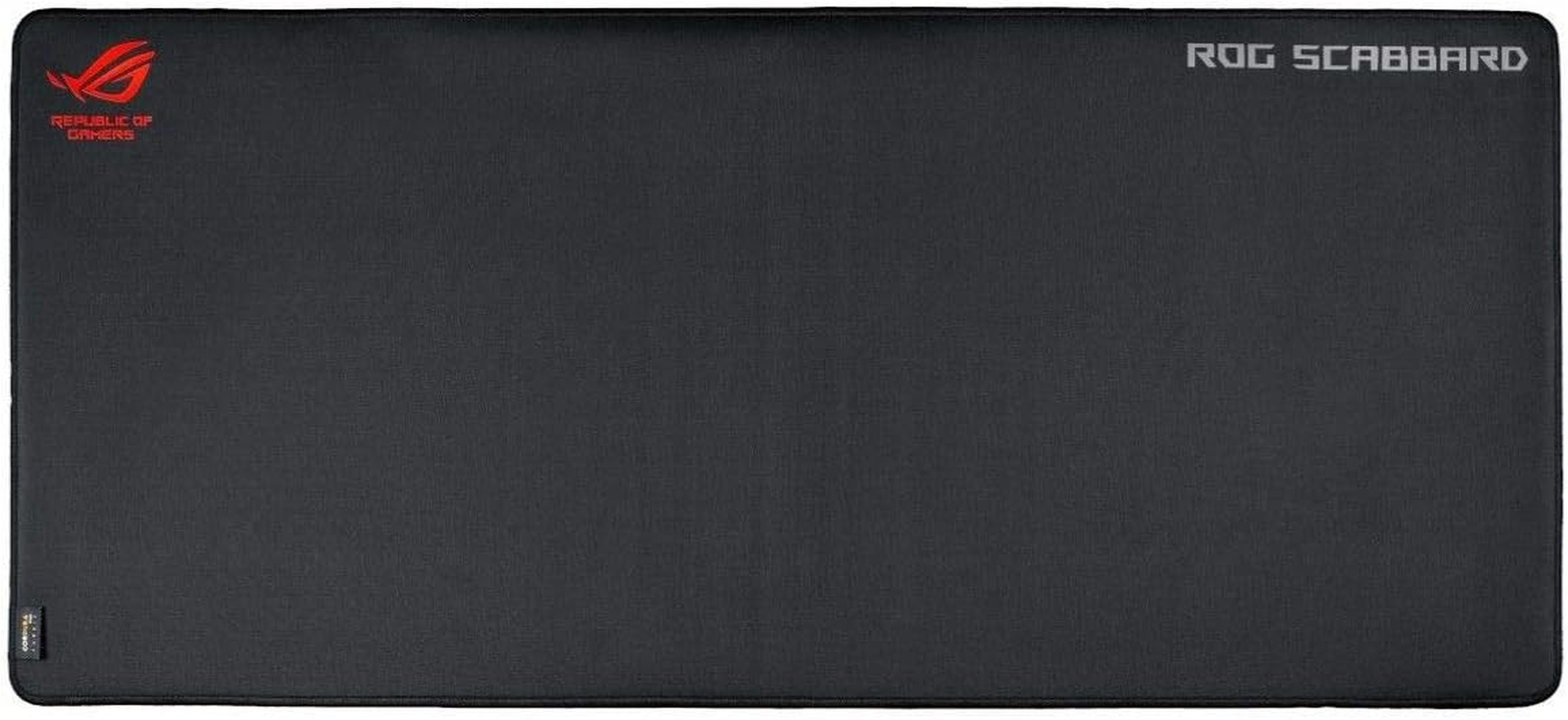 ASUS ROG Scabbard Extended Gaming Mouse Pad - 900X400Mm, Splash-Proof, Durable Cordura Lite Fabric, Anti-Fray Stitching, Non-Slip Rubber Base image number 1