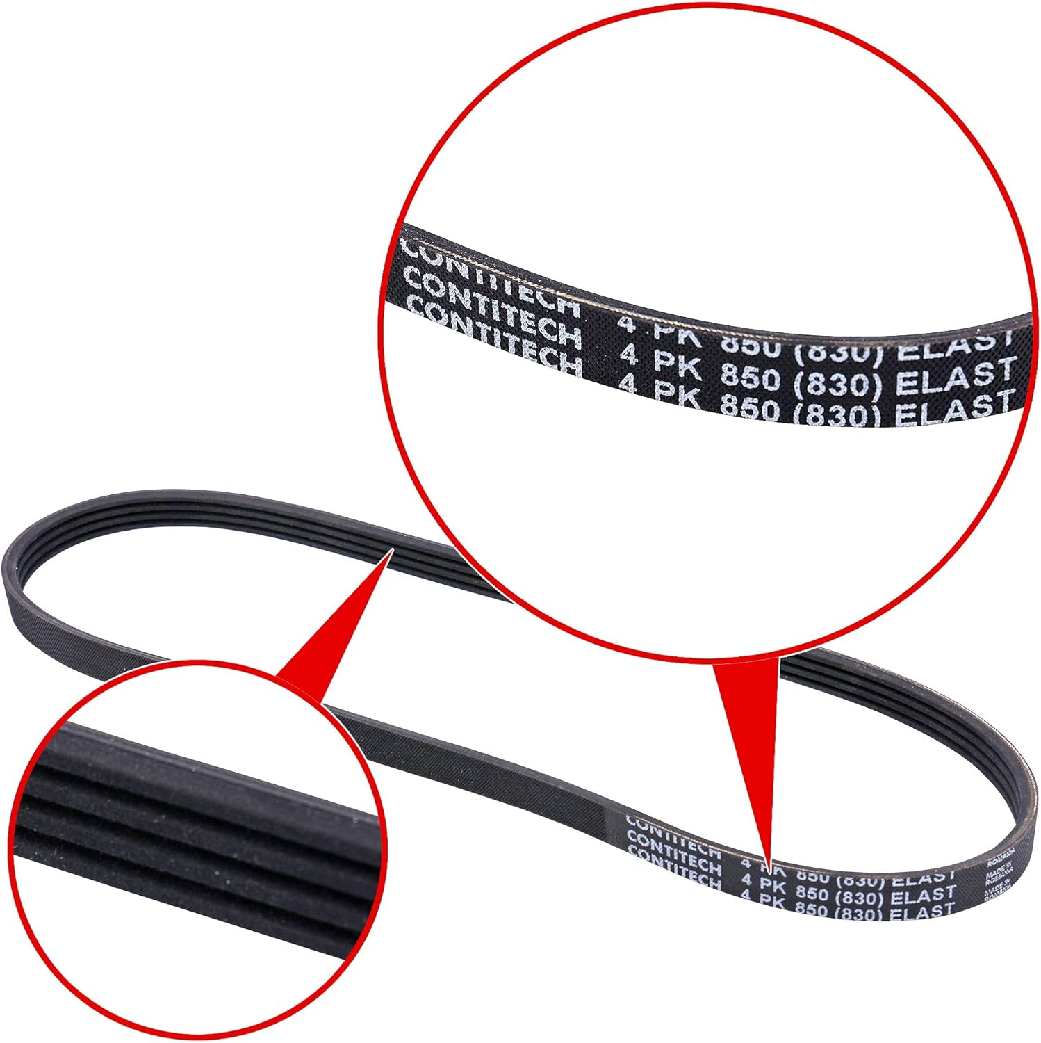 DRIVE BELT BMW 525D/530D/535D (E60/E61) image number 2