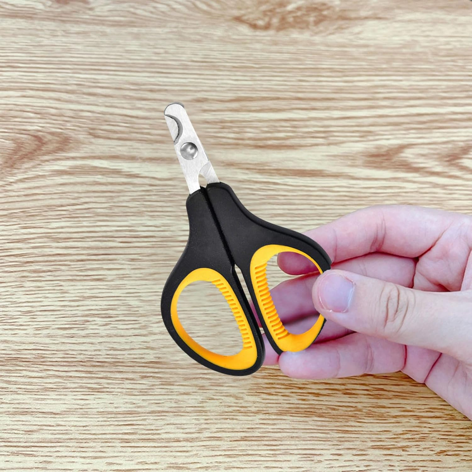 BGENHPON Cat Nail Clipper - Premium Stainless Steel Trimmer for Safe Painless Nail Cutting, 1 Piece, Suitable for Cats, Kittens, Puppies, Birds, Small Pets image number 2