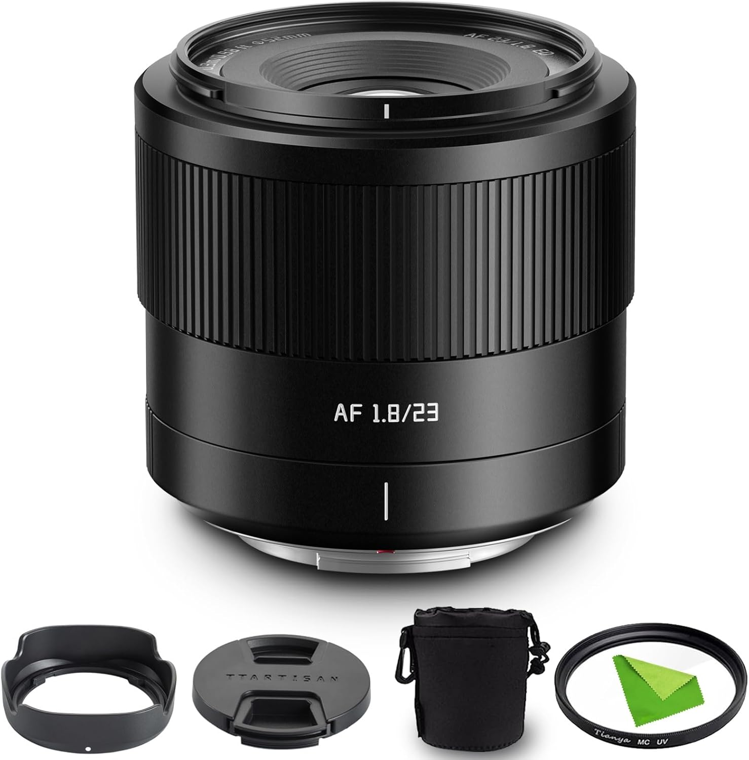 Ttartisan 23Mm F1.8 E-Mount APS-C STM Autofocus Lens for Sony E-Mount Cameras A6100 A6300 A6400 A6500 A6600 A6700 NEX-3 NEX-3N NEX-3R NEX-5N NEX-5T NEX-5 NEX-5R NEX-5C NEX-6 NEX-7 ZVE-10 FX30 image number 2
