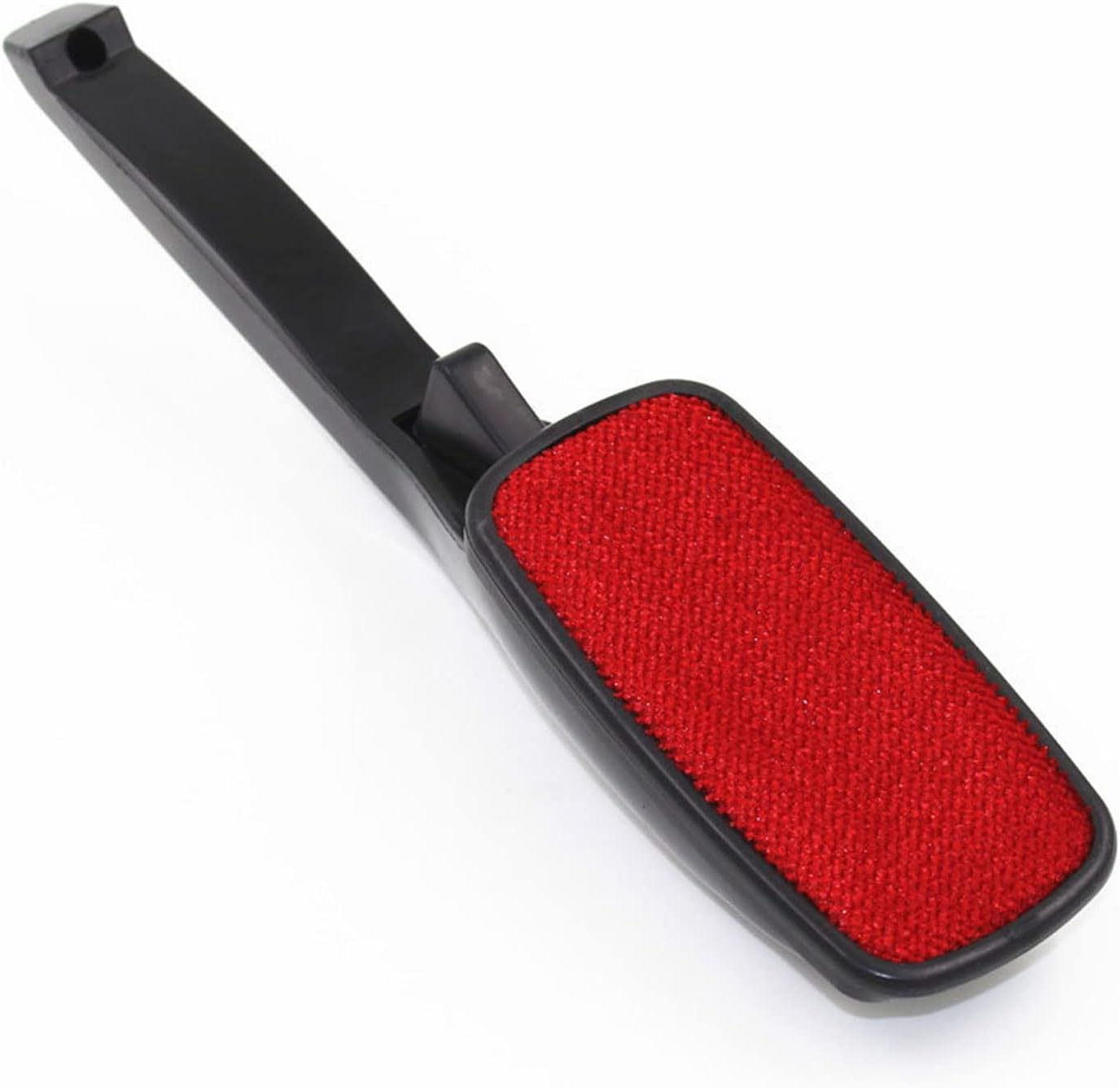 Magic Lint Brush, Fabric and Clothes Cleaner, Pet Hair Remover Clothing, with Pop-Up Multi-Directional Swivel Head 2Pcs (Black Rotary Type) image number 1