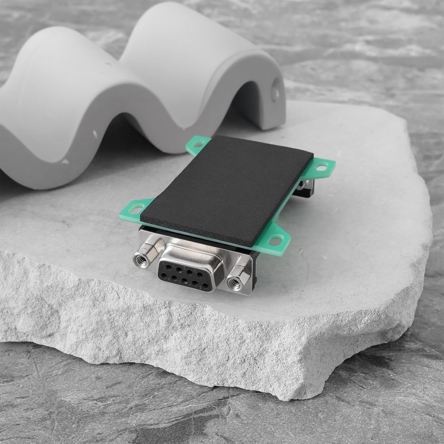 VGOL 2Pcs DB9 Male to Female Breakout Board Rs232 D-Sub Serial to 9 Pin Terminal for Automatic Industrial Control Equipment Cash Register image number 4