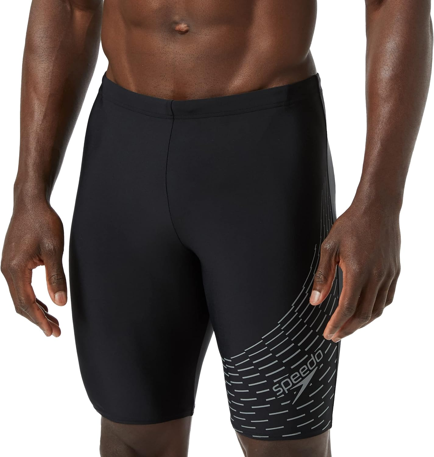 Speedo Men'S Medley Logo Ii Jammer