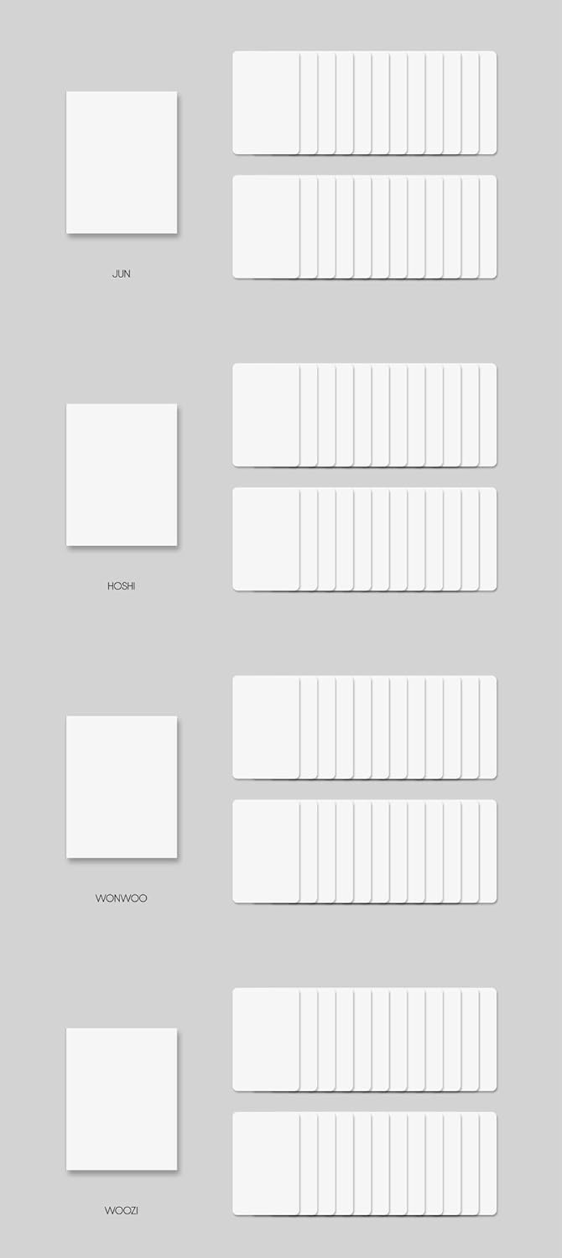 SEVENTEEN 17 IS RIGHT HERE Best Album Dear Version Cd+24P Booklet+28P Lyric Book+4P Photocard+Tracking Sealed image number 6