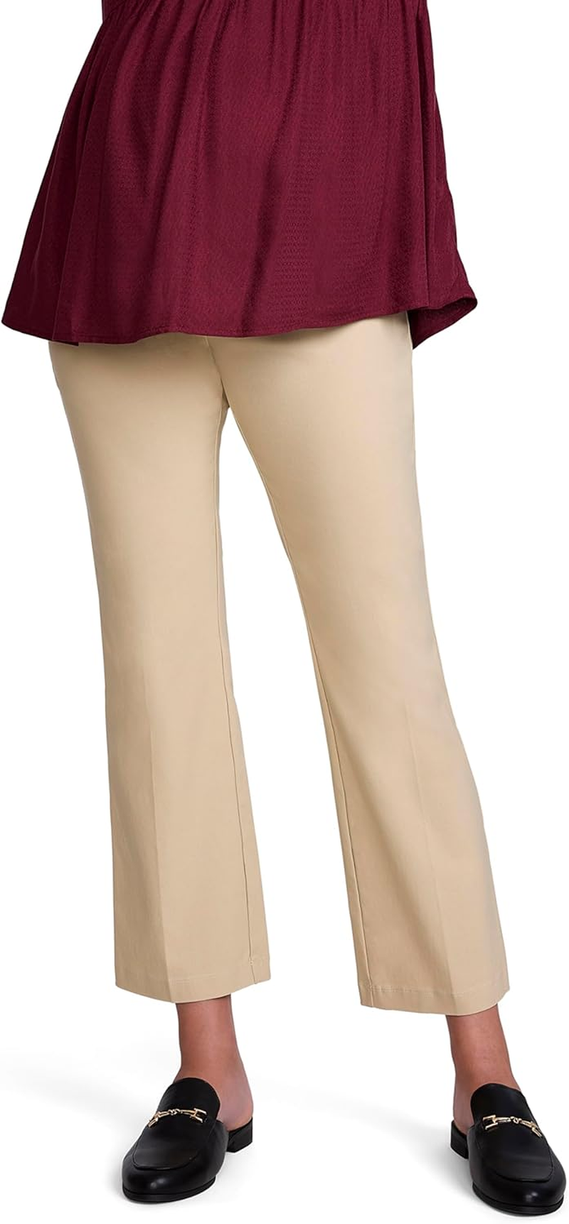 Motherhood Maternity Womens 95936 Millenium Secret Fit Belly Ankle Skinny Pant Business Casual Pants