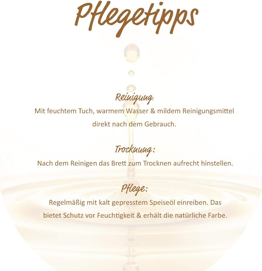 Zeller Chopping Board Set 5 Pcs. 6,5X15X30Cm, 6.5 X 15 X 30 Cm, Beige image number 4