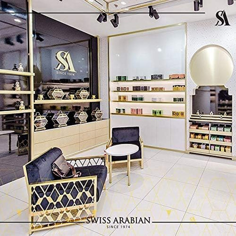 SWISSARABIAN Fez 12Ml | Artisanal Hand Crafted Perfume Oil Fragrance for Women and for Men | Traditional Attar Style Cologne | by Perfumer Oud | Gift/Party Favor | Body Oil image number 3