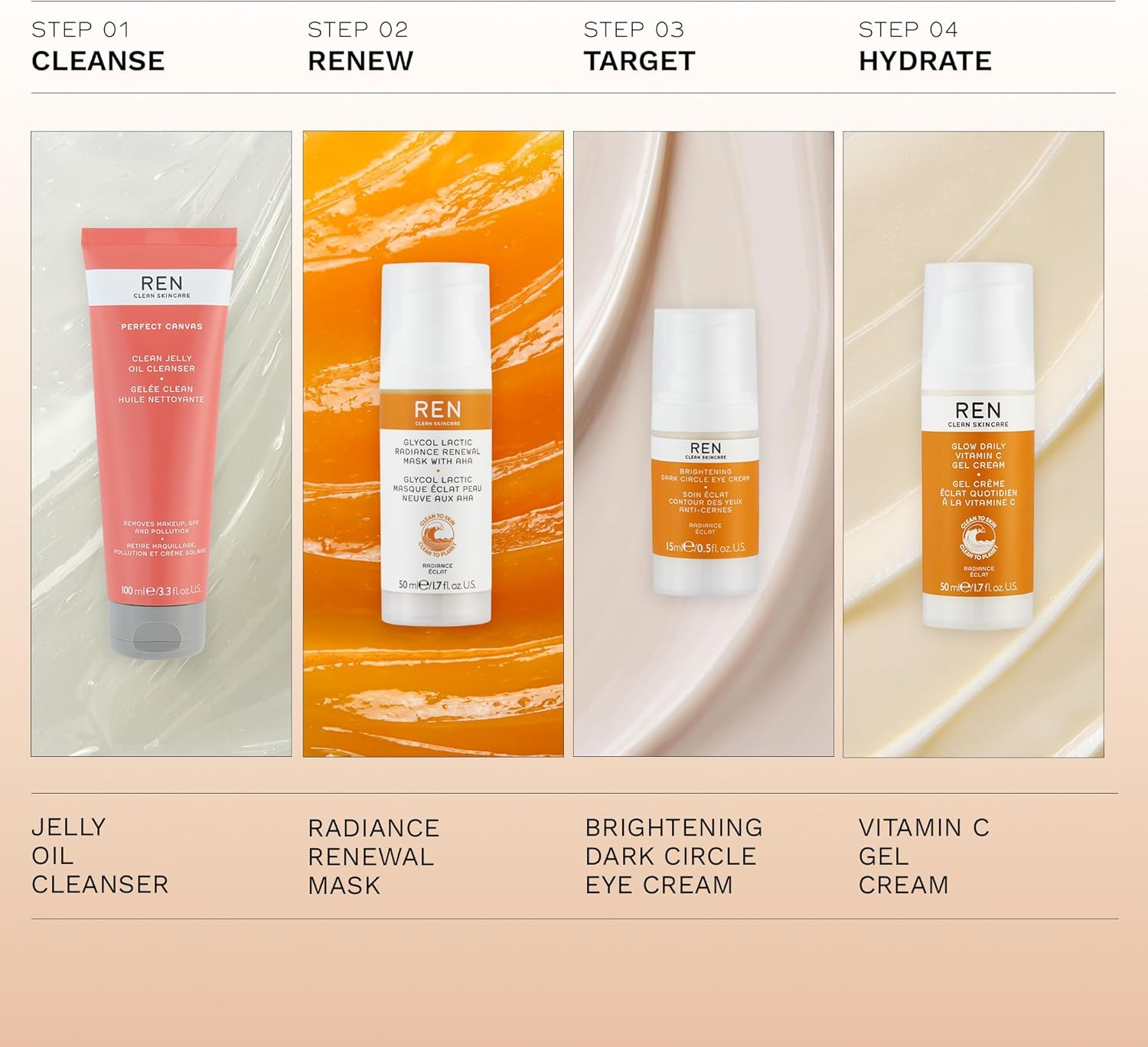 REN Glyco Lactic Radiance Renewal Mask 50 Ml image number 4