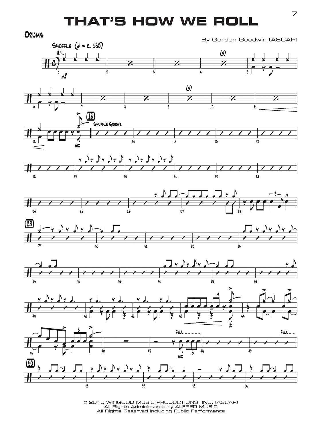 Gordon Goodwin'S Big Phat Band Play-Along Series 2: Drums image number 2